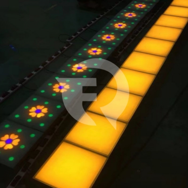 led地磚燈自動調光智能控制系統