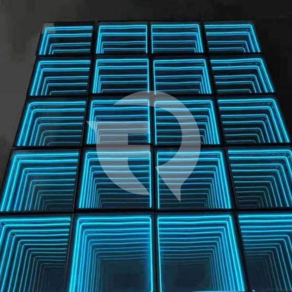 感應地磚燈是一種新式的led節能燈